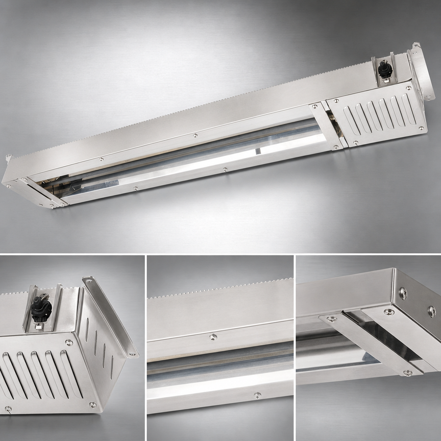 Heavy-Duty Stainless Steel Construction