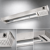 Thumbnail image #4 for Sapphire SE-SH24 24-Inch Electric Unlighted Strip Warmer