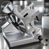 Thumbnail image #4 for Bizerba GSP Hi 150-SLI Manual Heavy-Duty Illuminated Safety Slicer, 13-Inch Blade, 120V