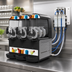 Thumbnail image #4 for Vollrath VCBF168-37-AF Triple-Bowl 10-Liter Frozen Beverage and Granita Countertop Dispenser