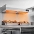 Thumbnail image #4 for Nemco Dual 36-Inch Infrared Strip Heater with Infinite Temperature Control, 120V