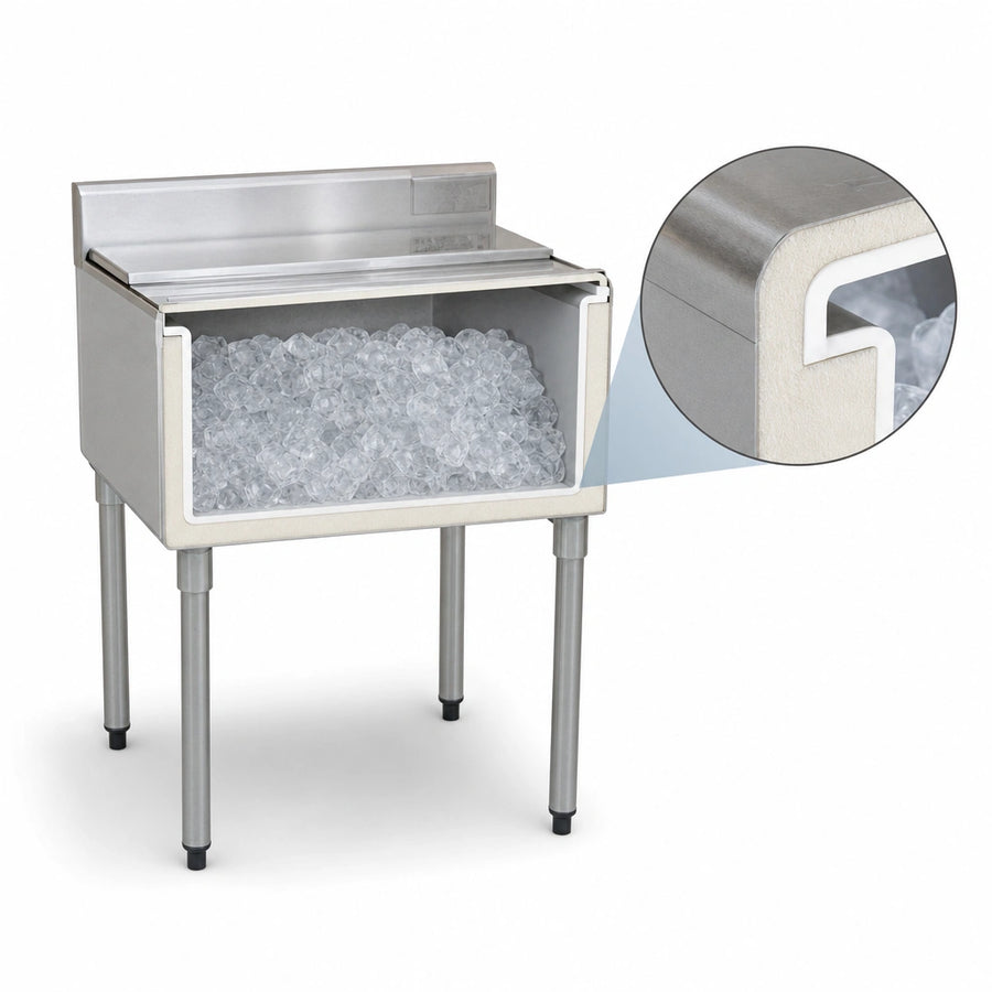 Fully Insulated Ice Bin