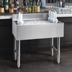 Thumbnail image #4 for Advance Tabco Special Value Series 30-Inch Wide Stainless Steel Cocktail Unit with 12-Inch Deep Ice Bin and Bottle Racks