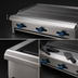 Thumbnail image #4 for Comstock-Castle ELB60 60-Inch Countertop Gas Char-Broiler with Cast Iron Grates