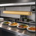 Thumbnail image #4 for Vollrath 78-Inch Single Unlighted Low Profile Strip Heat Lamp with Brass Powder Coat Aluminum Housing