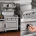 Thumbnail image #4 for Southbend Platinum 36-Inch Modular Gas Sectional Range with Full-Width Thermostatic Griddle