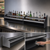 Thumbnail image #4 for Glastender DSR-50 Double Speed Rail, 50-Inch Wide Stainless Steel