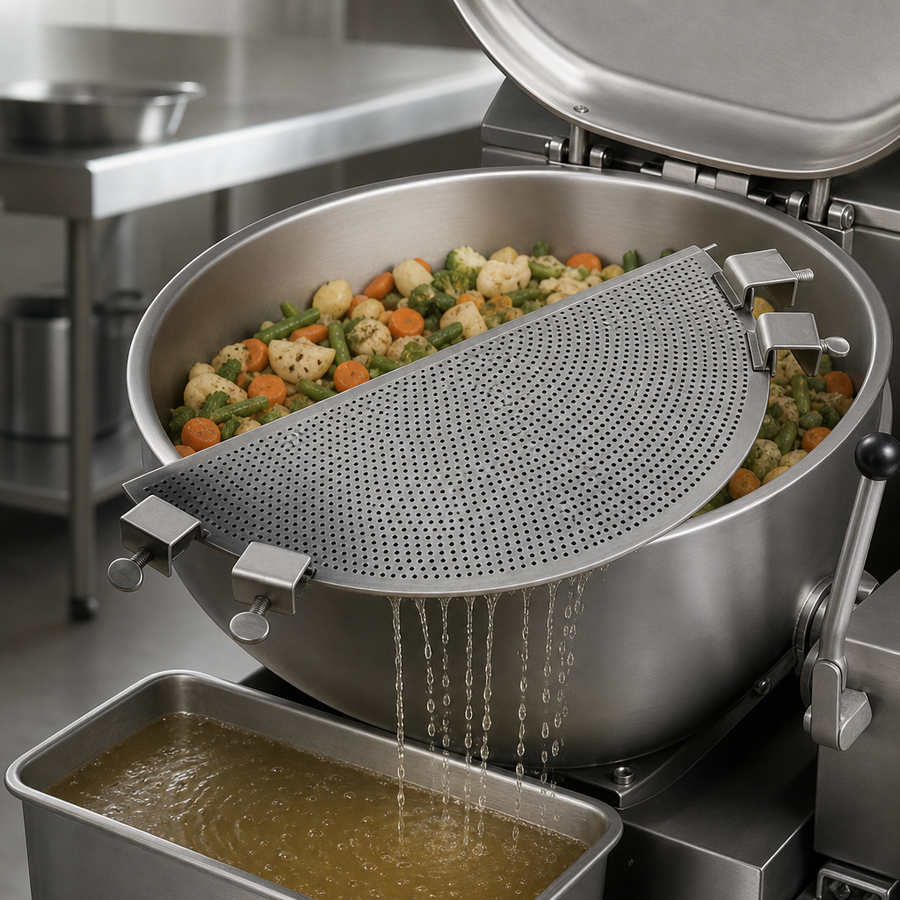 Food Straining Accessory