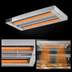 Thumbnail image #4 for Hatco Glo-Ray® 54-Inch Double Unlighted Infrared Strip Heater, 2500W