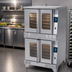 Thumbnail image #4 for Garland Master Series Full-Size Standard-Depth Double-Deck Gas Convection Oven with easyTouch Control
