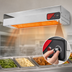 Thumbnail image #4 for Nemco 48-Inch Dual Infrared Strip Heater with Infinite Temperature Control, 240V