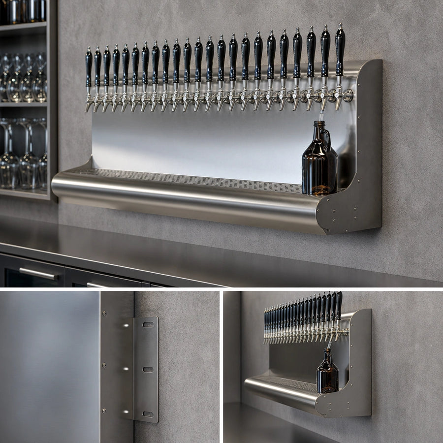Wall-Mounted Installation
