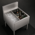 Thumbnail image #5 for Krowne Royal Series 12-Inch Underbar Insulated Bottle Storage and Ice Bin, 6-Bottle Capacity