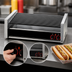 Thumbnail image #4 for Grill-Max 50 Hot Dog Countertop Roller Grill with Duratec Non-Stick Rollers and Analog Controls