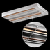 Thumbnail image #4 for Hatco Glo-Ray® 132-Inch Double Infrared Strip Heater, Unlighted, Aluminum, 4.64 kW