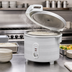Thumbnail image #4 for Panasonic SR-2363FH Commercial Automatic Rice and Grain Cooker/Warmer, 40-Cup Cooked Capacity, 120V
