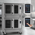 Thumbnail image #4 for Southbend Platinum Series Double Deck Standard-Depth Gas Convection Oven with Touchscreen Controls and Independent Doors