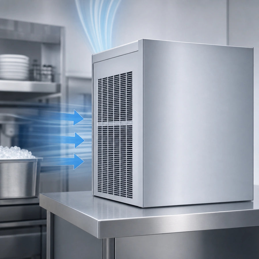 Air-Cooled, Self-Contained Condenser