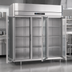 Thumbnail image #5 for Victory UltraSpec V-Core Powered 3-Section Glass Door Reach-In Freezer, 70.1 Cu. Ft.