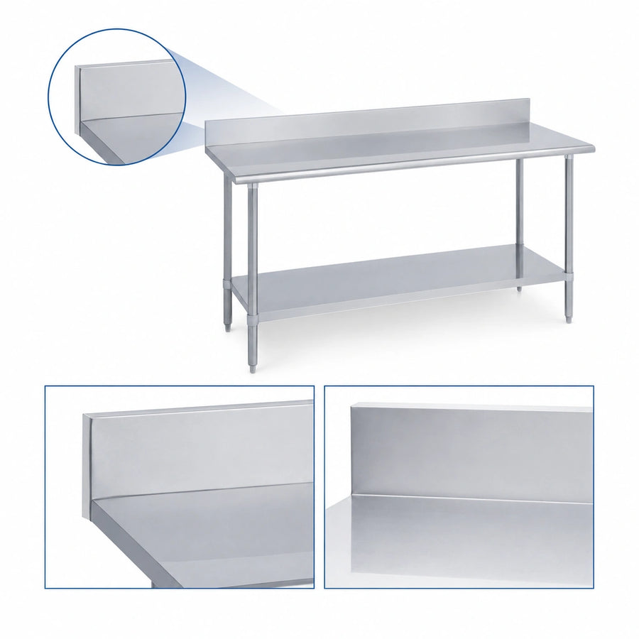 5-Inch Riser With 1-Inch 90° Return