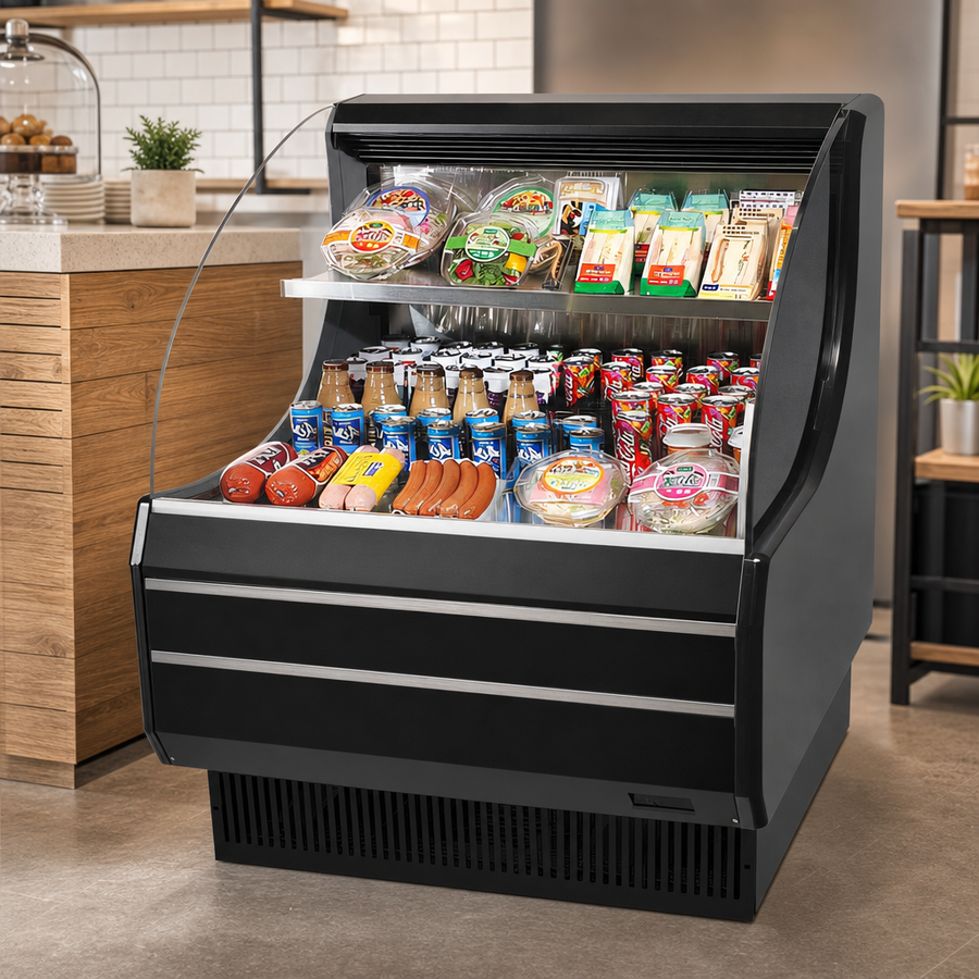 Open-Front Display Design