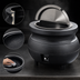 Thumbnail image #5 for Vollrath Cayenne Colonial Kettle 7 Qt Black Countertop Rethermalizer Package