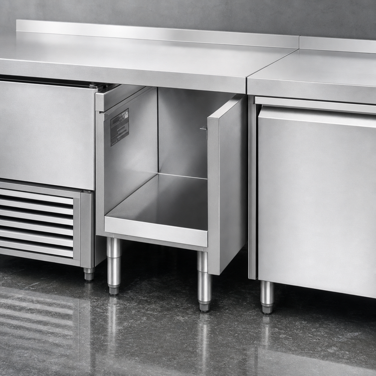 Product image #4 for Eagle 1800 Series 18-Inch Underbar Modular Add-On Storage Base Unit