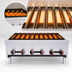 Thumbnail image #4 for BakeMax 36-Inch Countertop Natural Gas Charbroiler with 6 Manual Burners