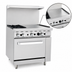 Thumbnail image #4 for CookRite 36-Inch Natural Gas Combination Range with 2 Open Burners, 24-Inch Right Griddle, and Standard Oven
