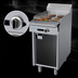Thumbnail image #4 for Garland Cuisine Series 18-Inch Gas Add-A-Unit Griddle Range with Thermostatic Controls and Storage Base