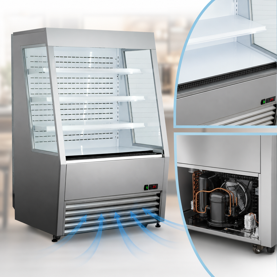 Bottom-Mount Self-Contained Refrigeration