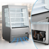 Thumbnail image #4 for Omcan 36-Inch Open Refrigerated Grab-and-Go Display Case, 13.77 Cu. Ft., Self-Contained