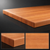 Thumbnail image #4 for Boos Block American Cherry Edge Grain Kitchen Countertop, 132 x 38 x 3 Inches, Penetrating Oil Finish