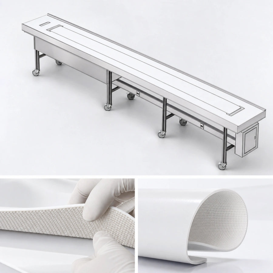FDA Approved Fabric Belt
