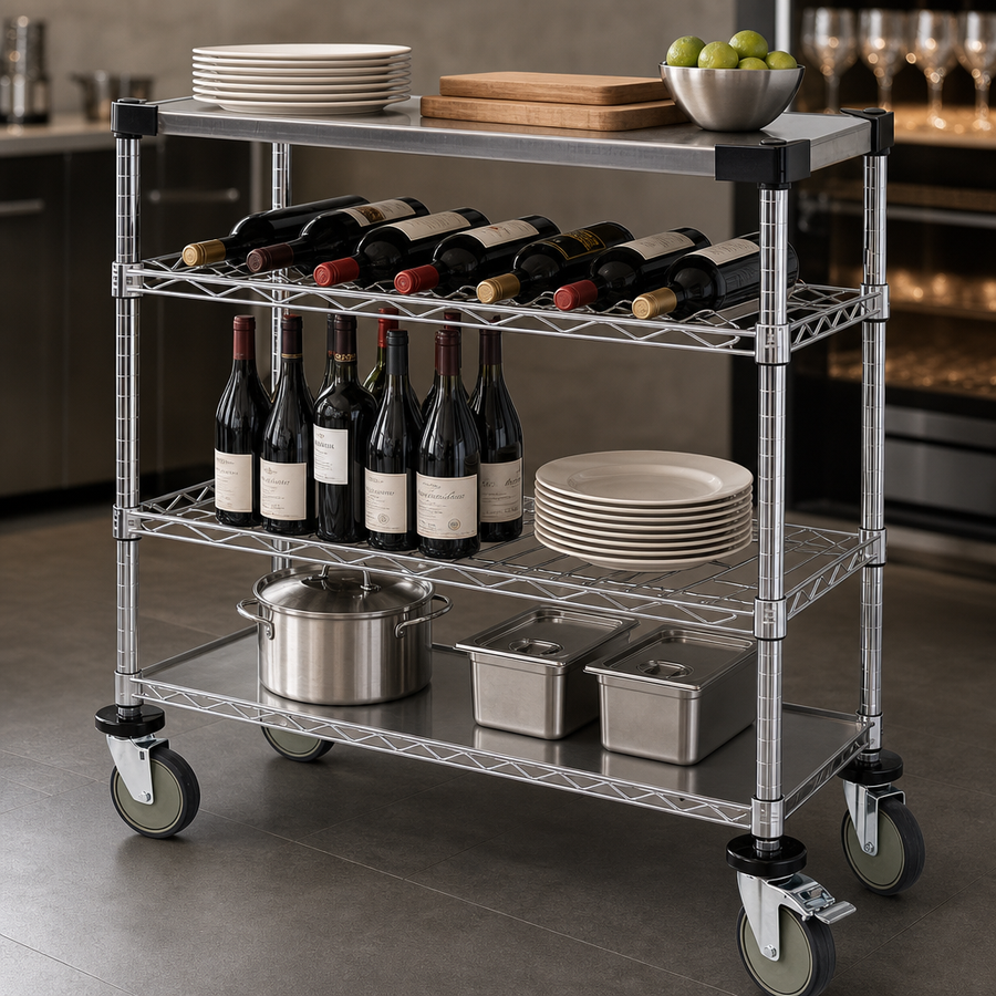 Mixed Shelf Configuration