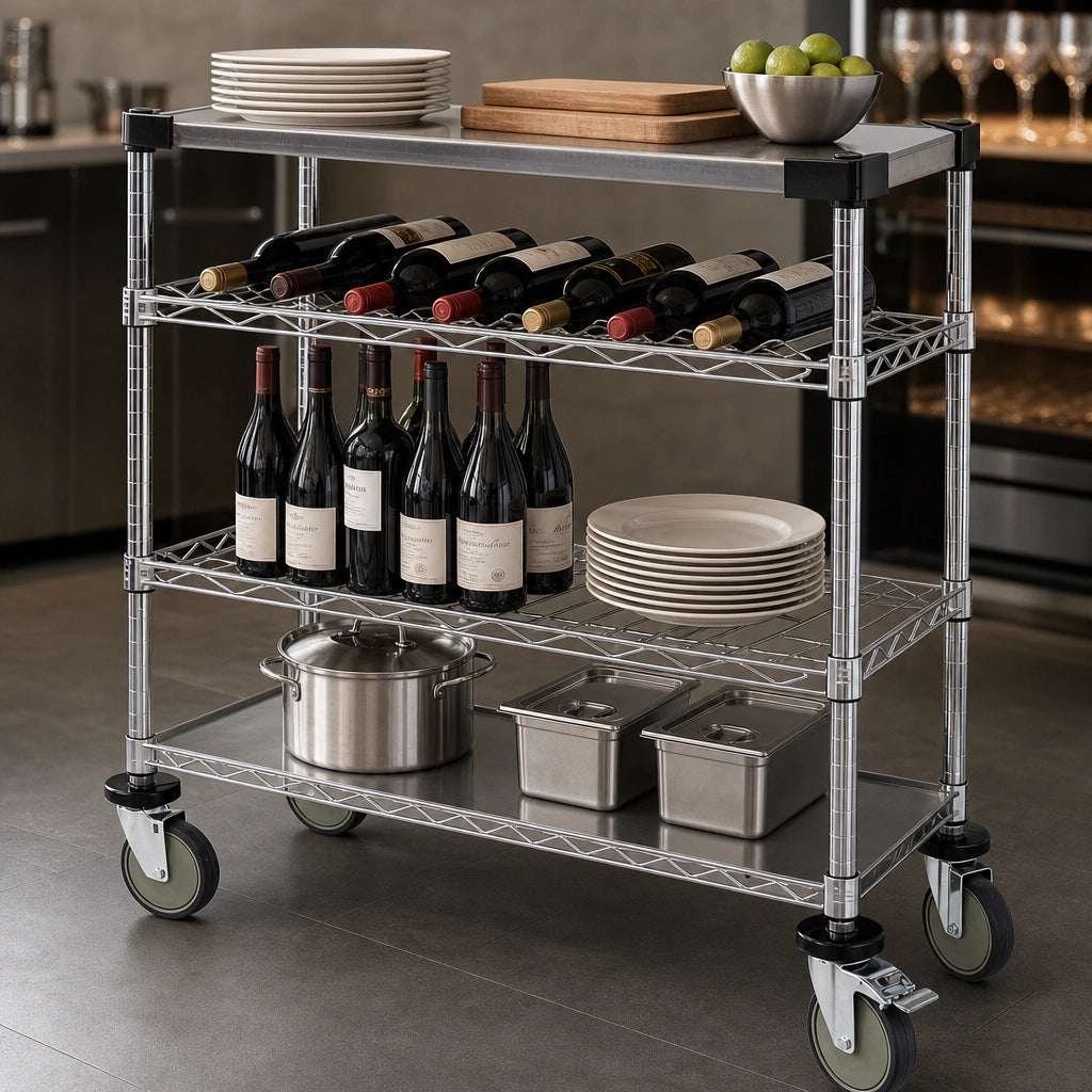 Mixed Shelf Configuration
