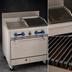 Thumbnail image #4 for Comstock-Castle 36-Inch Commercial Gas Range with 18-Inch Griddle, 18-Inch Char-Broiler, and Extra-Wide Oven