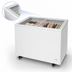 Thumbnail image #4 for Kelvinator Commercial 38-Inch Freestanding Ice Cream Novelty Display Freezer, 7 Cu. Ft., Sliding Tempered Glass Lids