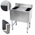 Thumbnail image #4 for Advance Tabco Special Value Series 30-Inch Stainless Steel Cocktail Unit with 10-Circuit Cold Plate