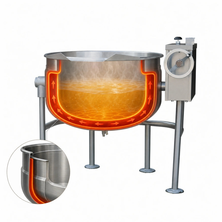 Full Jacketed Kettle