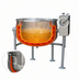 Thumbnail image #4 for Crown DLT-30F 30 Gallon Direct Steam Full Jacketed Tilting Kettle