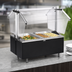 Thumbnail image #4 for Eagle Service Mate Deluxe 48-Inch Countertop Buffet Hot Food Table, 3 Wells, 208V