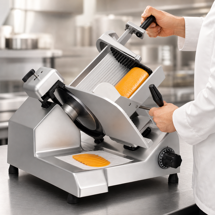 Product image #4 for Globe S13 Premium Heavy-Duty Manual Gravity-Feed Slicer, 13-Inch Steel Knife
