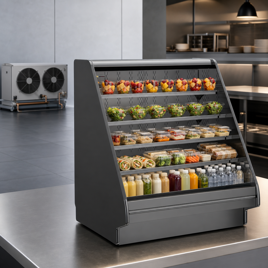 Remote DX Refrigeration
