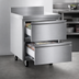 Thumbnail image #4 for Delfield STD4527NP 27-Inch One-Section Undercounter Drawer Freezer Base with 4-Inch Backsplash
