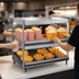 Thumbnail image #4 for Hatco Glo-Ray 36-Inch Countertop Slant/Horizontal Pass-Through Merchandising Warmer, 120V, 1810W