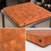 Thumbnail image #4 for John Boos Boos Block End Grain American Cherry Island Countertop, 30 x 32 x 2-1/4 Inch