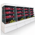 Thumbnail image #4 for Howard-McCray Ovation Series 75-Inch Self-Contained Meat Open Merchandiser with LED Lighting, White