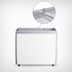 Thumbnail image #3 for Omcan 39-Inch Ice Cream Display Chest Freezer with Sliding Glass Top, 9.5 Cu. Ft.