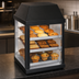 Thumbnail image #4 for Hatco MDW-1X Countertop Mini Display Warmer with 1 Door and 3 Adjustable Shelves, 120V